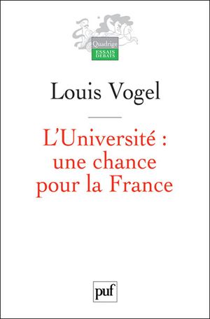 L'université, une chance pour la France