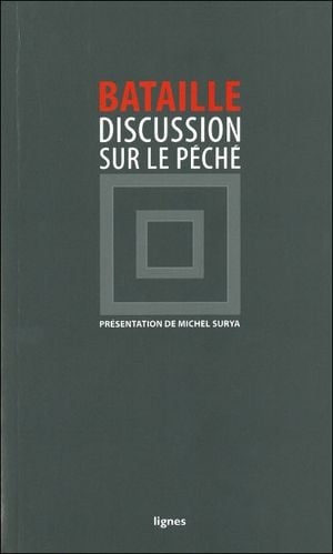 Discussion sur le péché