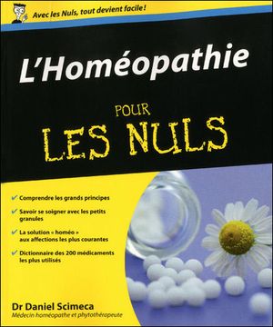 L'homéopathie pour les nuls