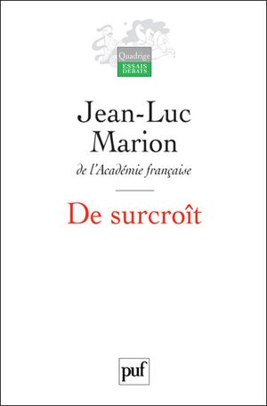 De surcroît