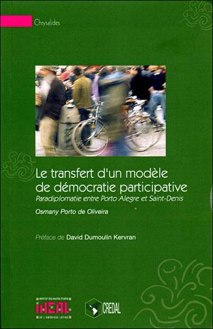 Le transfert d'un modèle de démocratie participative