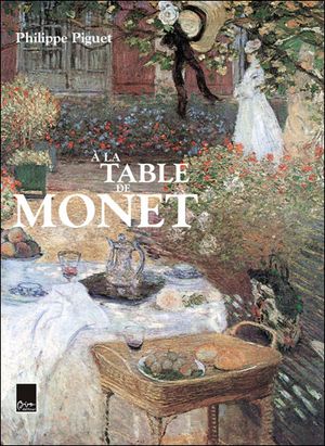 A la table de Monet