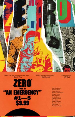An Emergency - Zero, tome 1