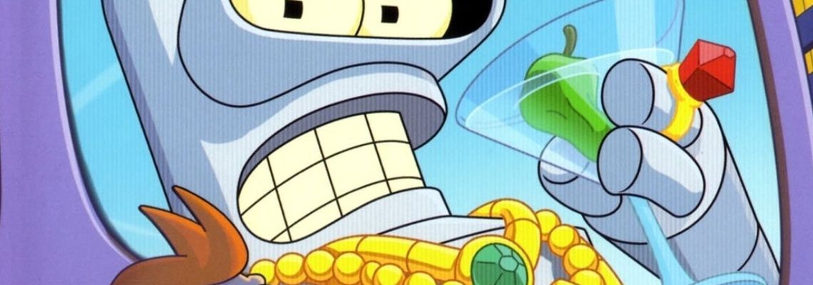 Cover Futurama : La Grande Aventure de Bender