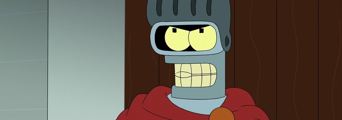 Cover Futurama : Prenez garde au seigneur des robots !