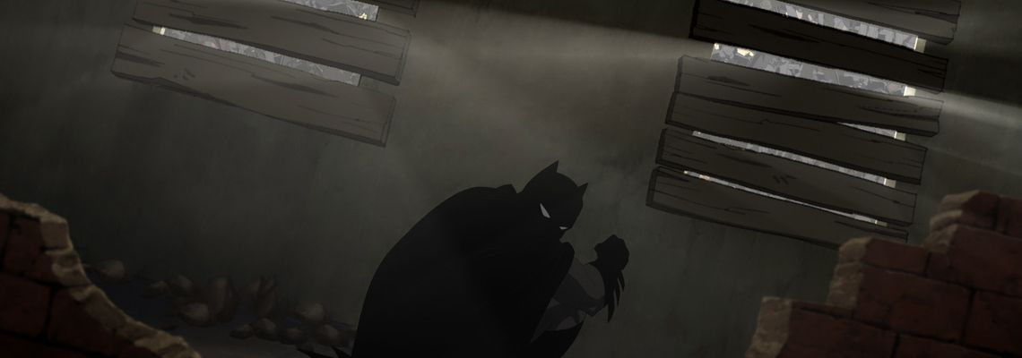Cover Batman : Year One