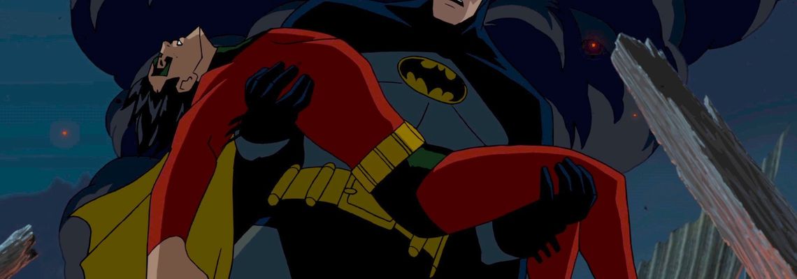 Cover Batman et Red Hood : Sous le masque rouge
