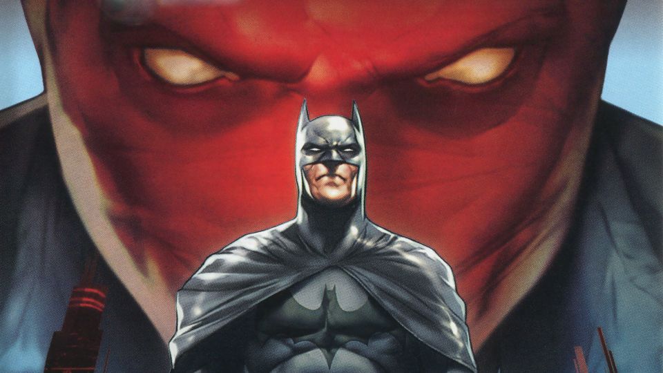 Batman Et Red Hood Sous Le Masque Rouge Affiches, posters et images de Batman et Red Hood : Sous... (2010)