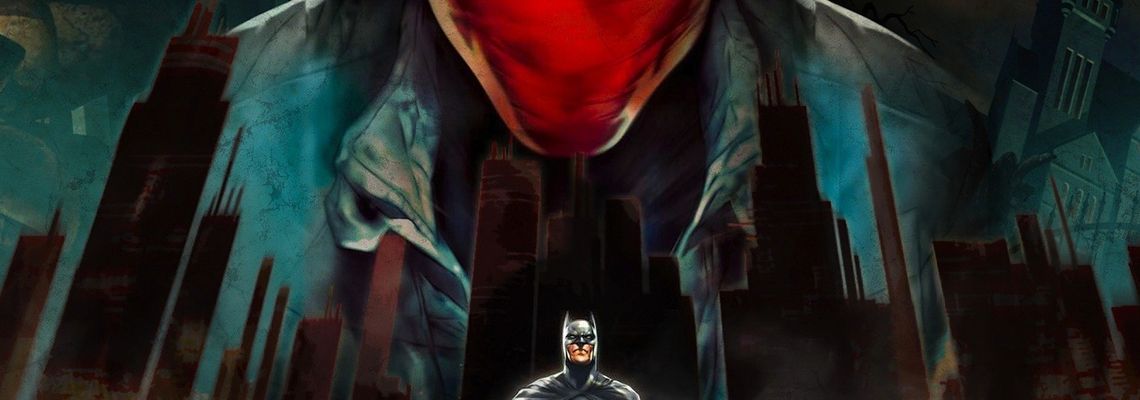 Cover Batman et Red Hood : Sous le masque rouge
