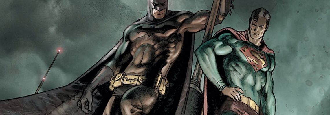 Cover Superman / Batman : Ennemis publics