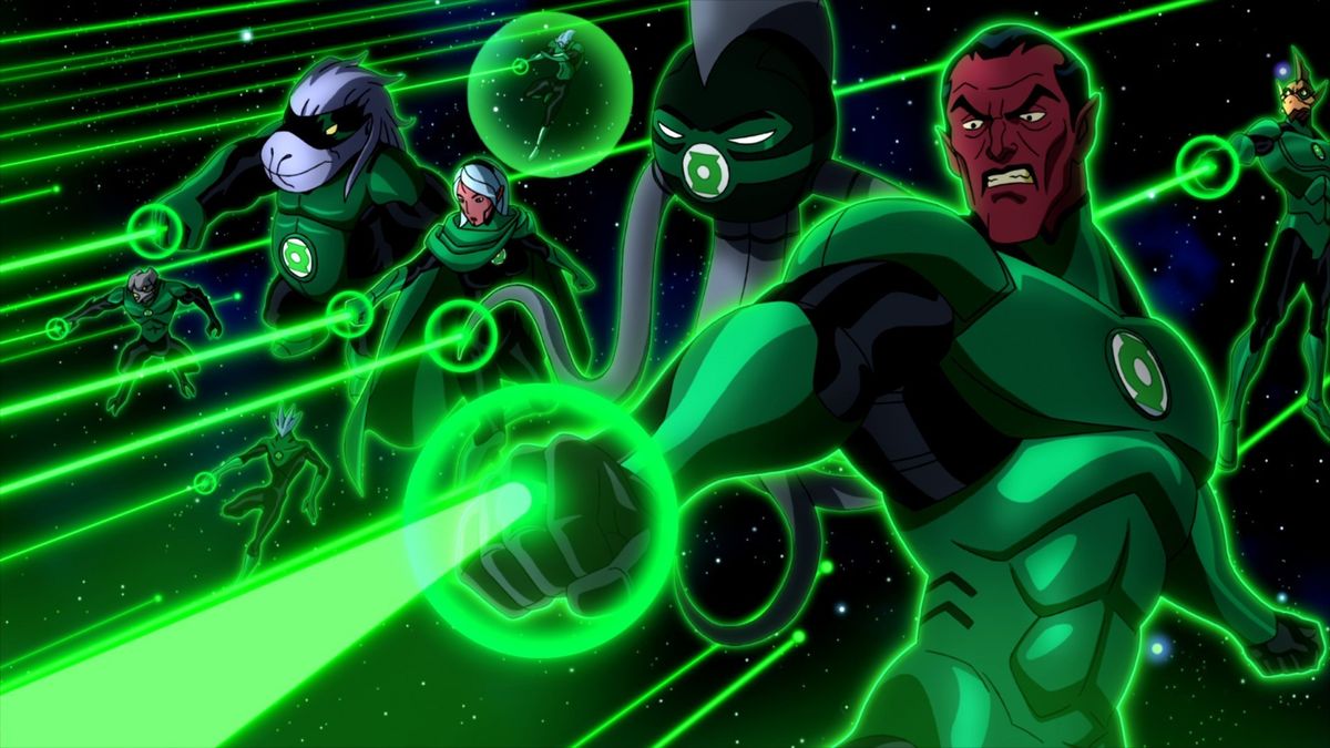 Cover Green Lantern : Les Chevaliers de l'émeraude