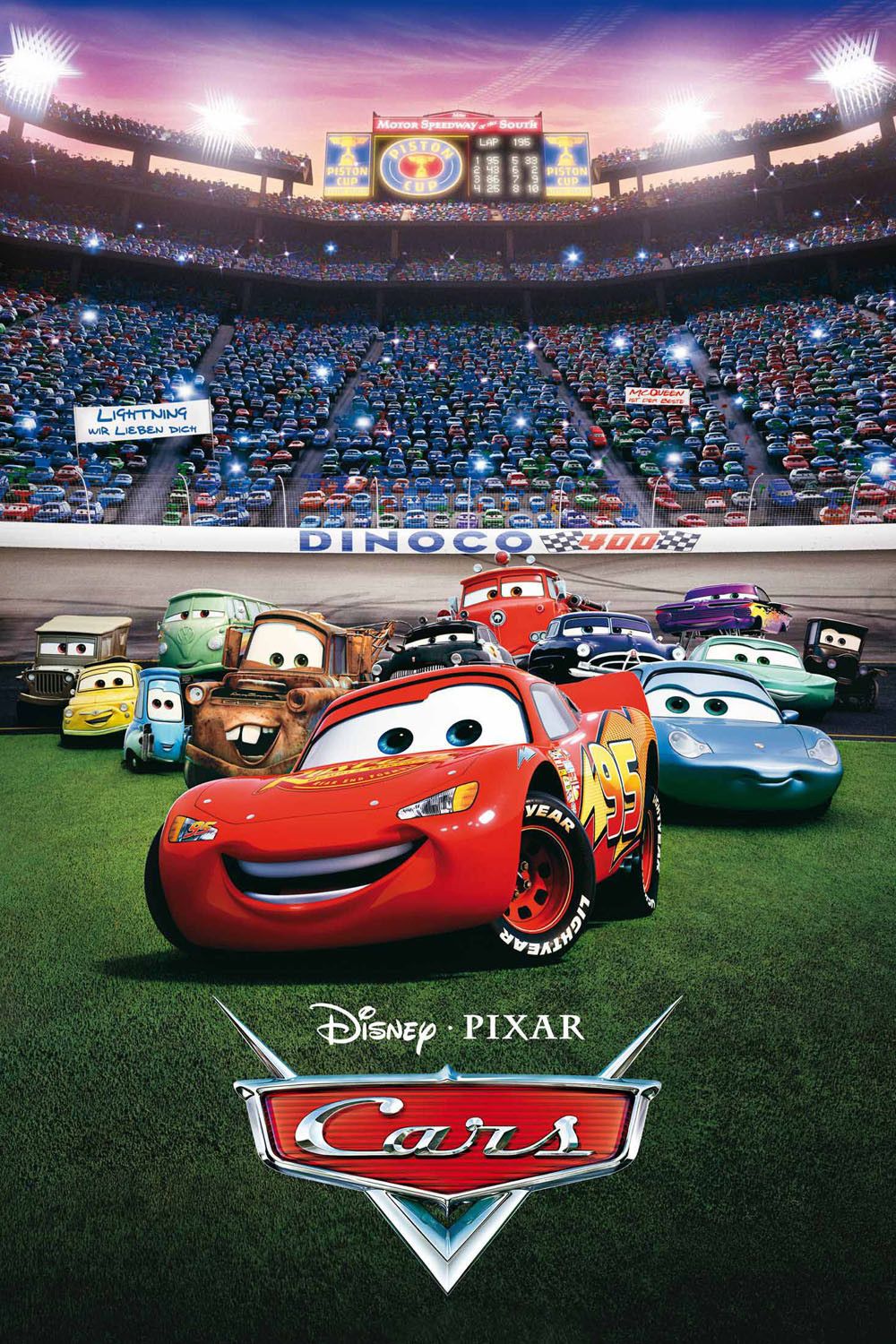 Affiches, posters et images de Cars Quatre Roues (2006) Affiches, posters et images de Cars Quatre Roues (2006)