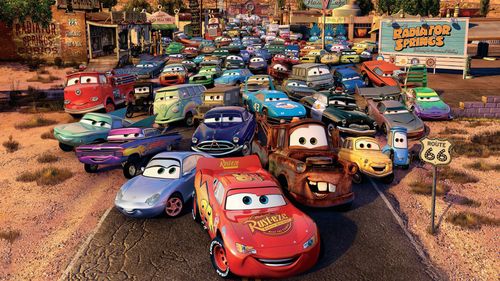 Les mauvais Pixar...Cars, quoi