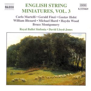 English String Miniatures, Volume 3