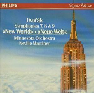 Symphonies 7, 8 & 9 "New World"