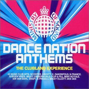 Ministry of Sound: Dance Nation Anthems