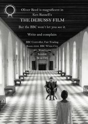 Affiche The Debussy Film