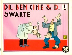 Dr. Ben Ciné & D., tome 1