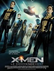 Affiche X-Men : Le Commencement Affiche X-Men : Le Commencement