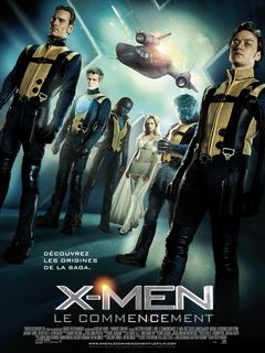 Affiche X-Men : Le Commencement