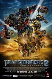 Affiche Transformers 2 : La Revanche