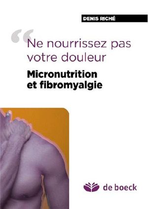 Micronutrition et fibromyalgie