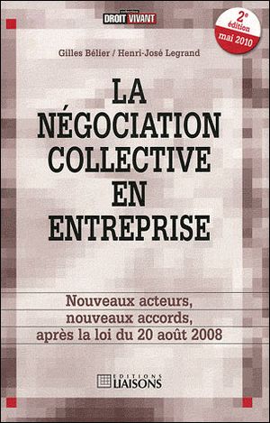 La négociation collective en entreprise