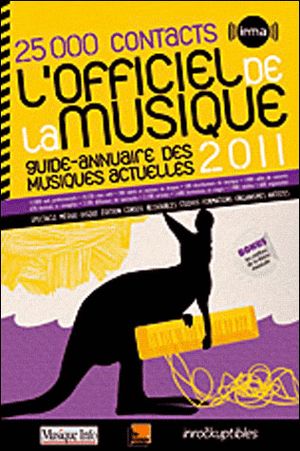 Officiel de la musique 2011