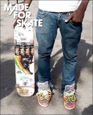 Made for skate