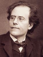 Photo Gustav Mahler