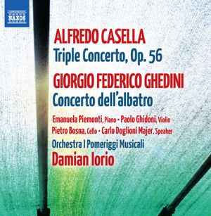Concerto for Violin, Cello, Piano, Orchestra and Speaker "dell'albatro": Largo [♩=46] -