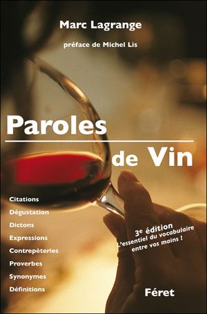 Paroles de vin