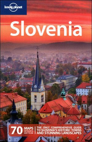 Lonely planet Slovenia