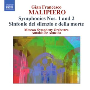 Symphonies Nos. 1 and 2 / Sinfonie del silenzio e de la morte