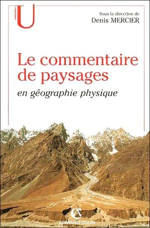 Commentaire de paysages en géographie physique