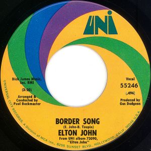 Border Song (Single)