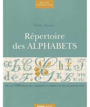 Répertoire des alphabets