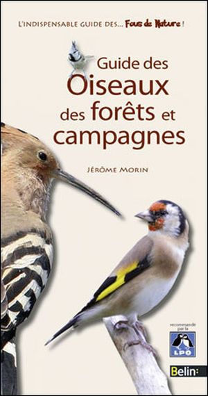 Guide des oiseaux des forêts et campagnes