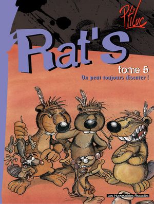 On peut toujours discuter - Rat's, tome 5