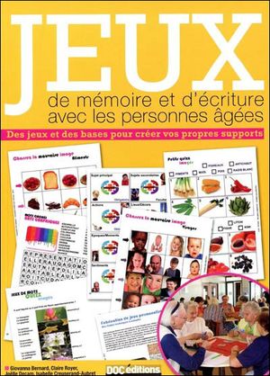 Jeux de mémoire et d'écriture avec les personnes âgées