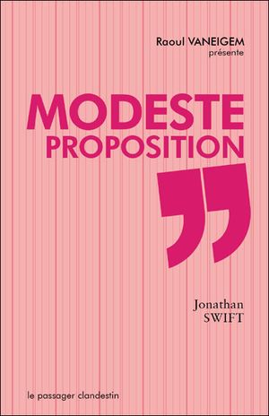 Modeste proposition