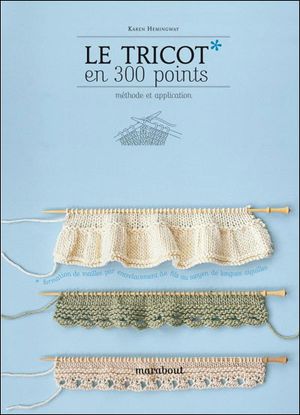 Le tricot en 300 points