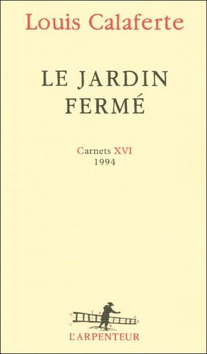 Le Jardin fermé