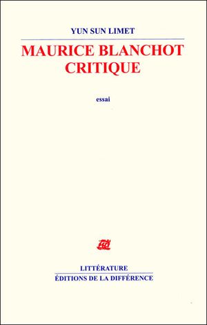 Maurice Blanchot : critique