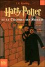 Couverture Harry Potter et la chambre des secrets
