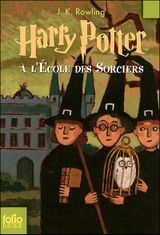 Couverture Harry Potter à l'école des sorciers