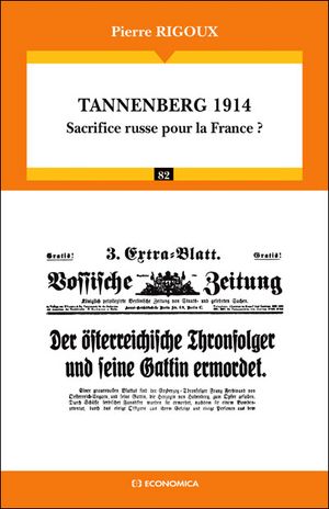 Tannenberg, 1914