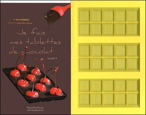 Coffret je fais mes tablettes de chocolat