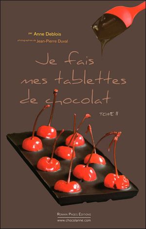 Je fais mes tablettes de chocolat