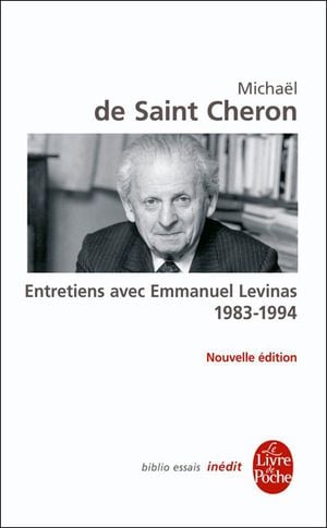 Entretiens avec Emmanuel Lévinas, 1992-1994